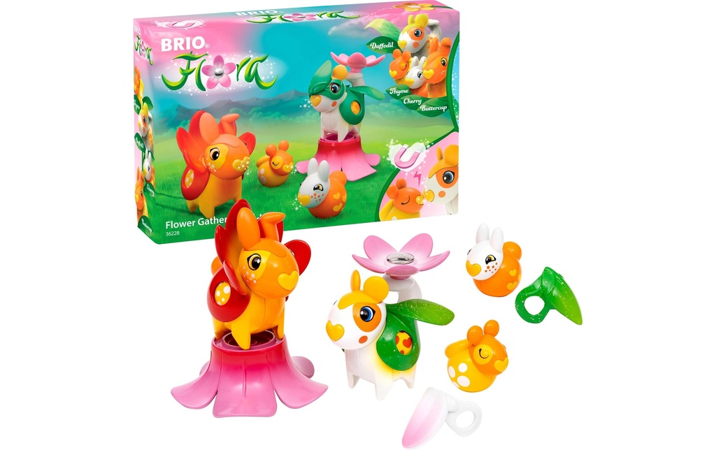 BRIO Flora: Flower Gatherers