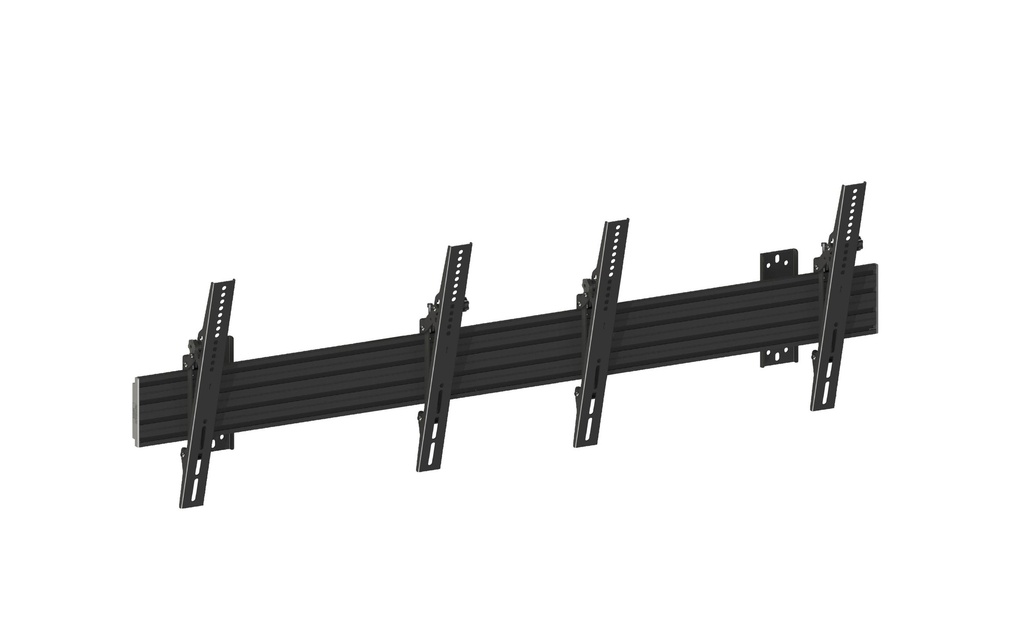 Multibrackets Supports mural Pro MBW2U Noir