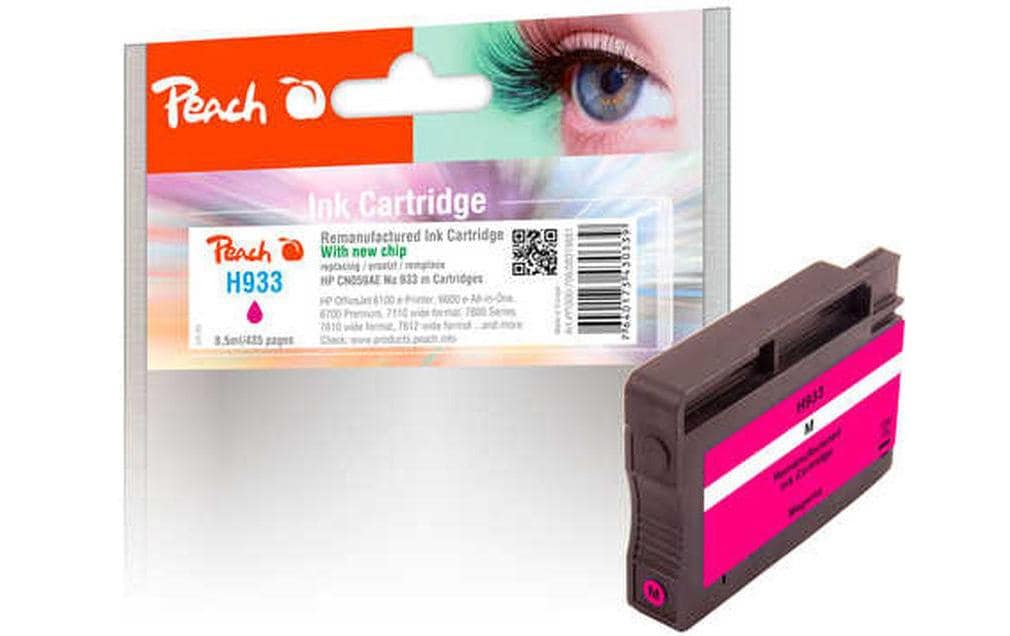 Peach Encre HP Nr. 933 (CN059AE) Magenta