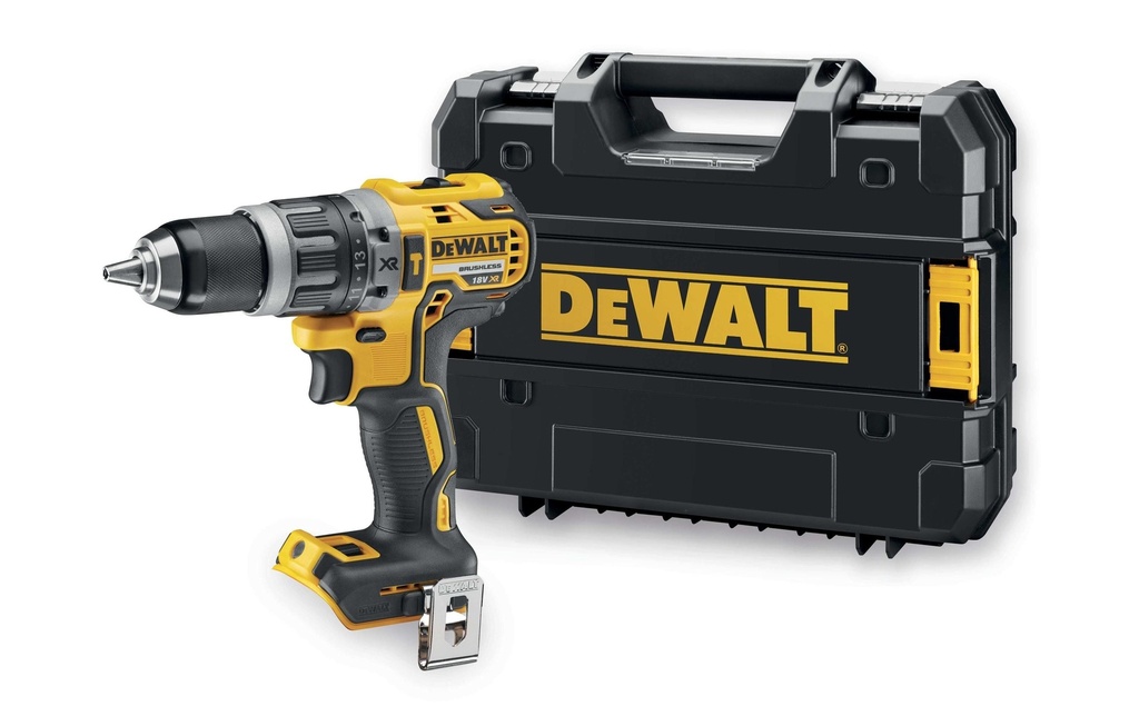 DEWALT Perceuses à percussion sans fil DCD796NT, 18 V Brushless Solo