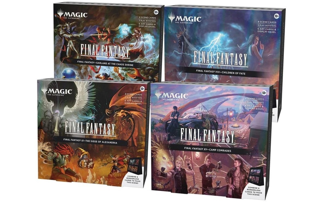 Magic: The Gathering Final Fantasy Boîtes de scènes Display -EN-