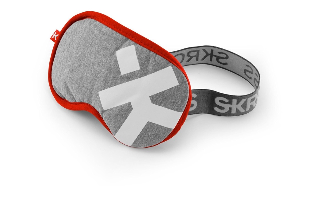 SKROSS Masque de sommeil Gris clair