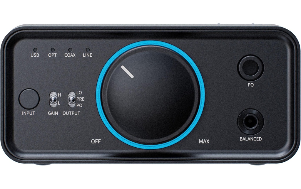 FiiO Amplificateur de casque & USB-DAC K7