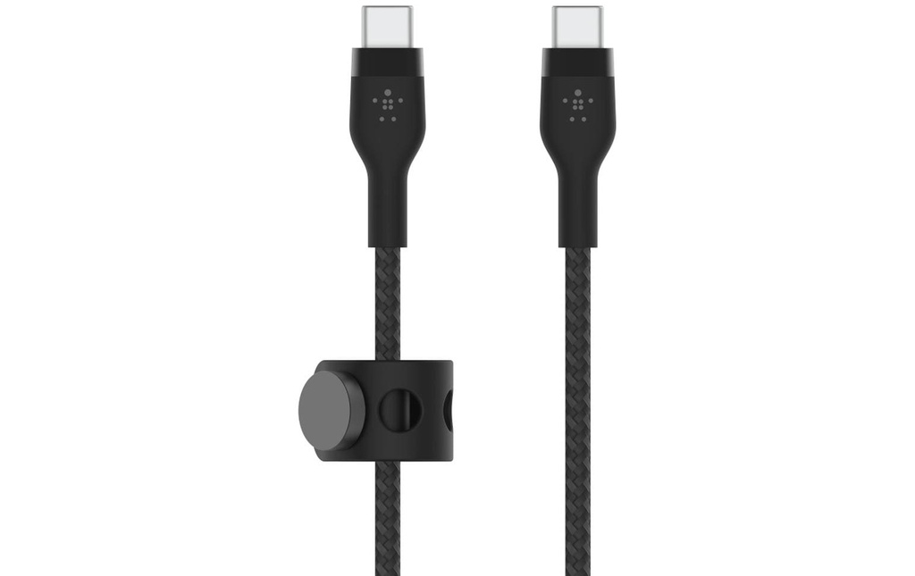 Belkin Câble chargeur USB Boost Charge Pro Flex USB-C - USB-C 2 m