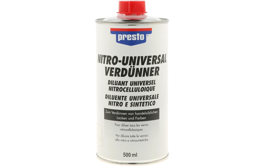 Presto Diluant universel nitro 500 ml