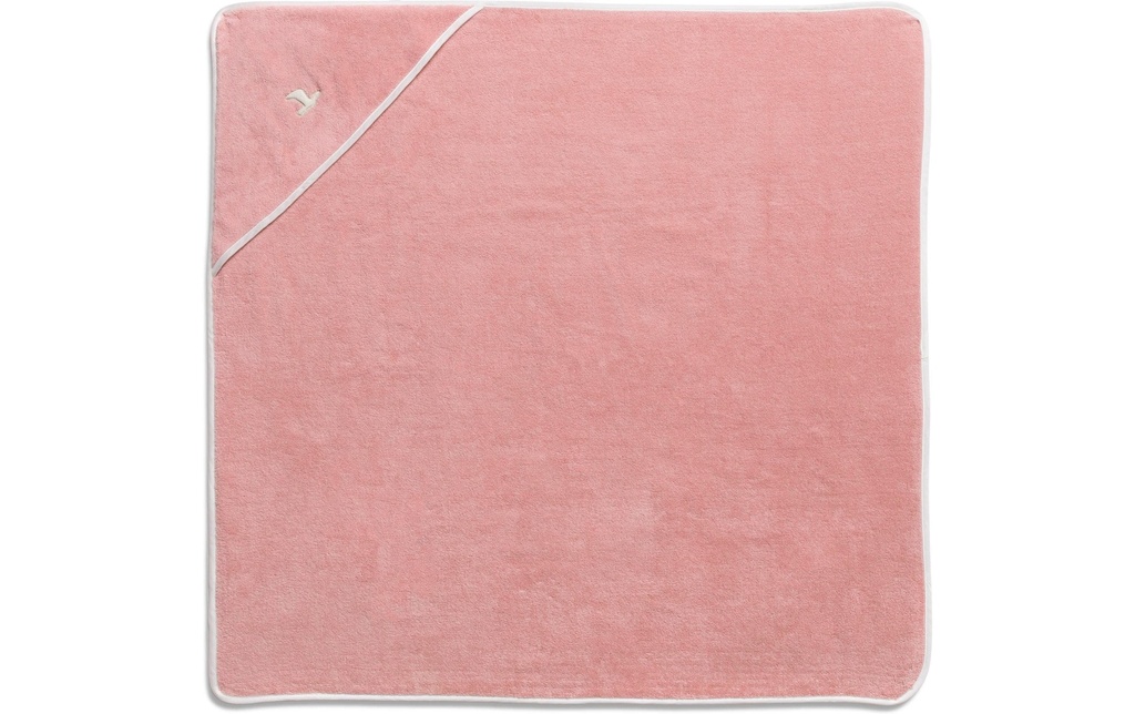 Möve Serviette à capuche Soft Hug 100 x 100 cm, Rose