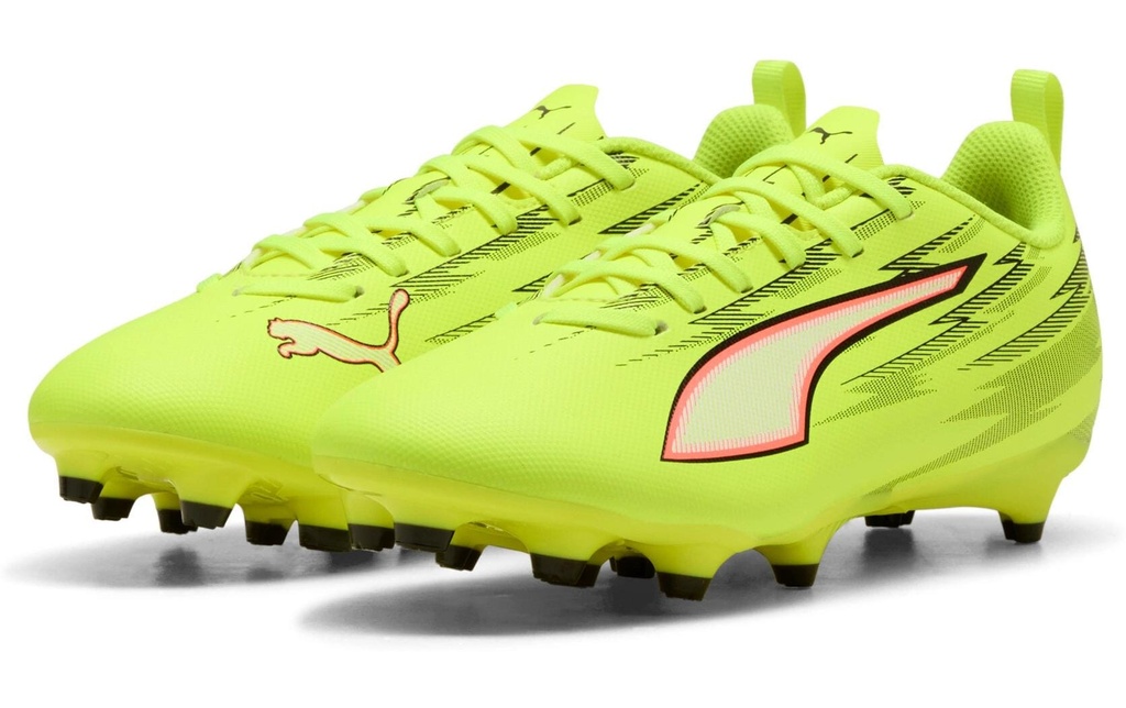 PUMA Shoes Ultra 6 Play FG/AG Jr Jaune, 36