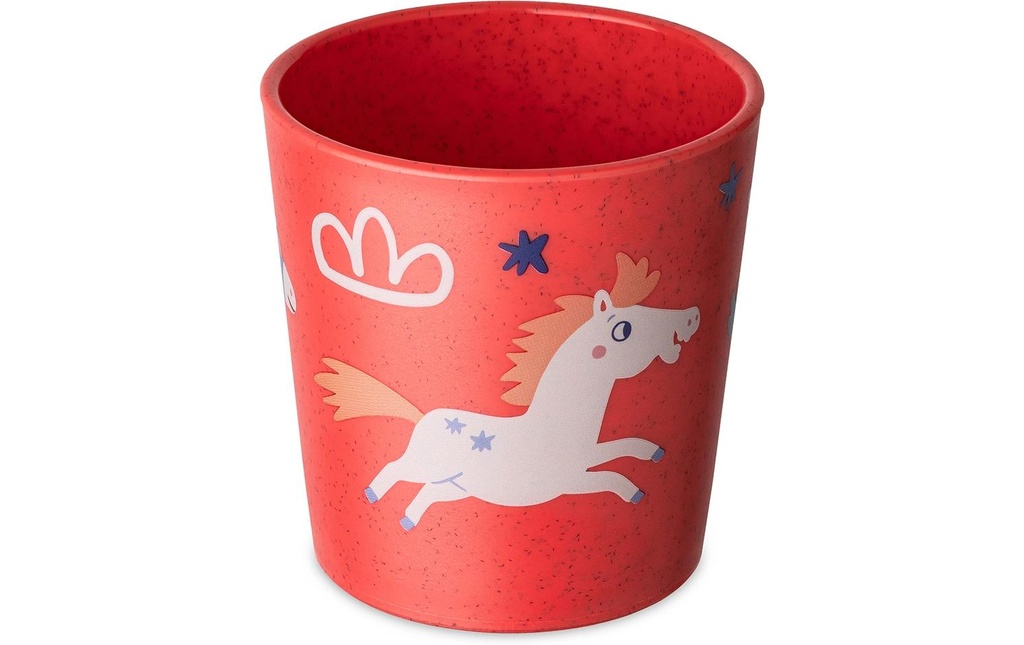 Koziol Tasse à boire pour enfants CONNECT S DREAMS coral red 190 ml