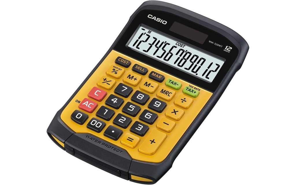 Casio Calculatrice WM-320MT 12 chiffres