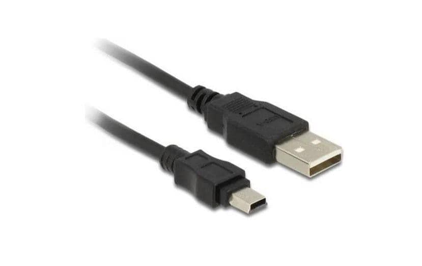 Delock Câble USB 2.0  USB-A - Mini-USB B 3 m
