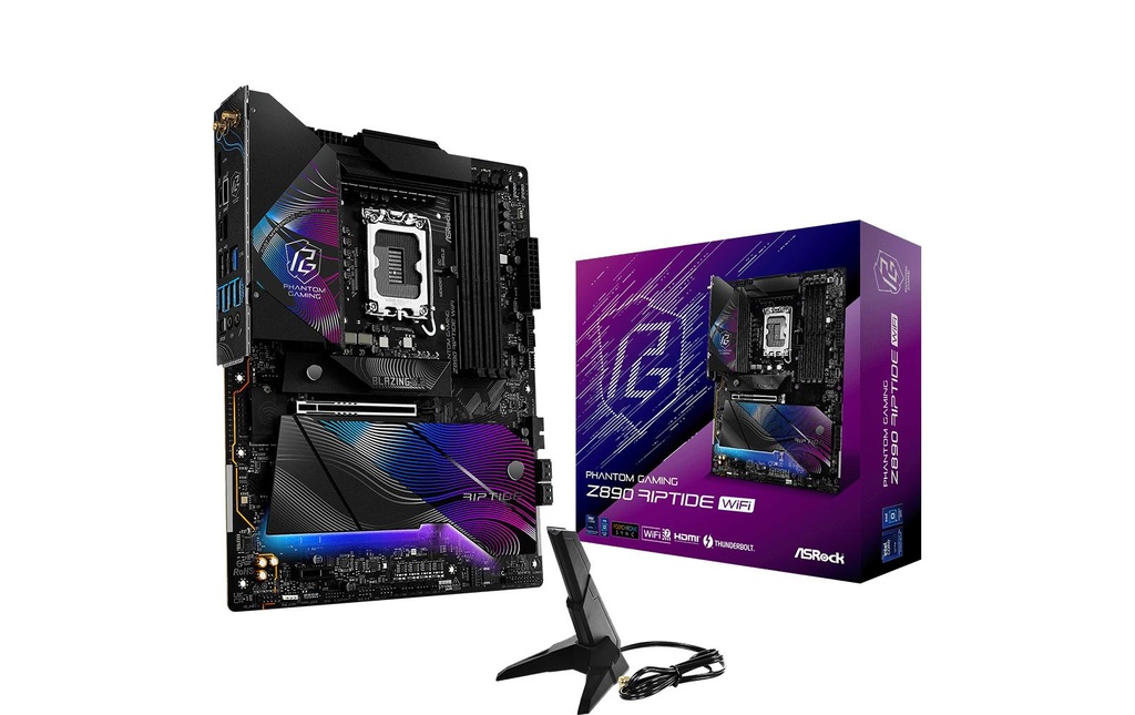 ASRock Carte mère Z890 Riptide Wifi