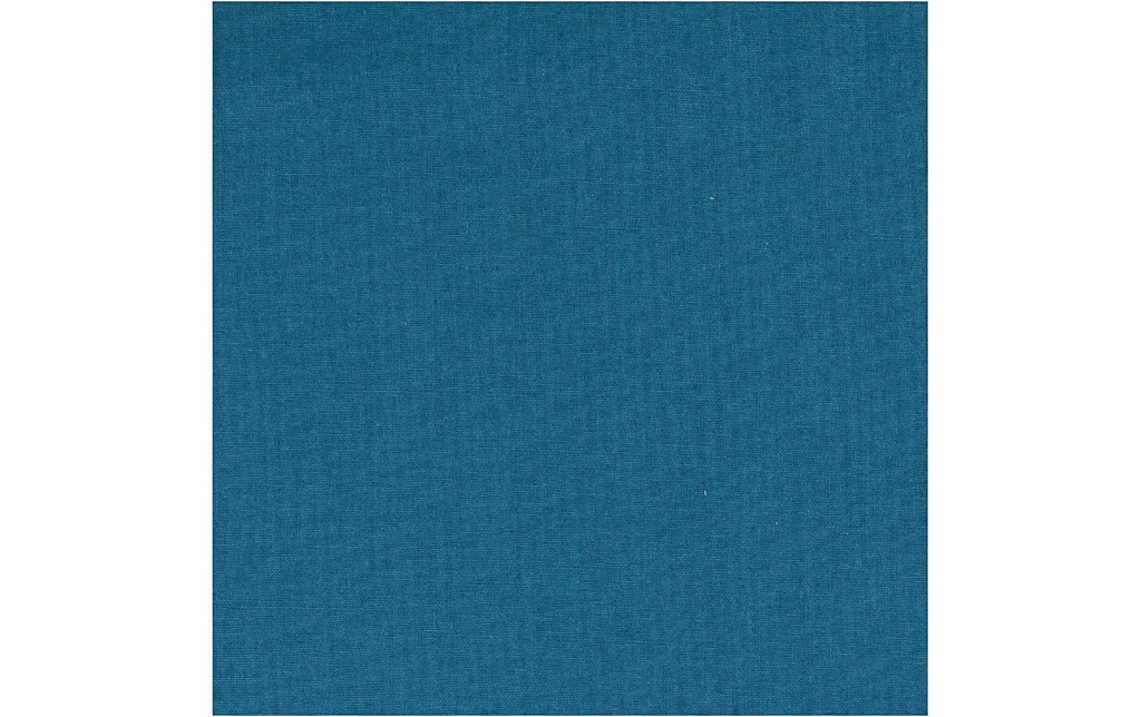 Creativ Company Tissu 145 cm x 200 cm, Pétrole