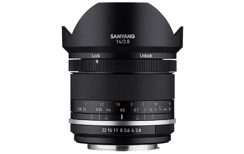 Samyang Longueur focale fixe 14mm F/2.8 Mark II – Sony E-Mount