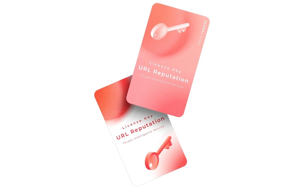 DrayTek Licence Réputation des URL Carte de type B