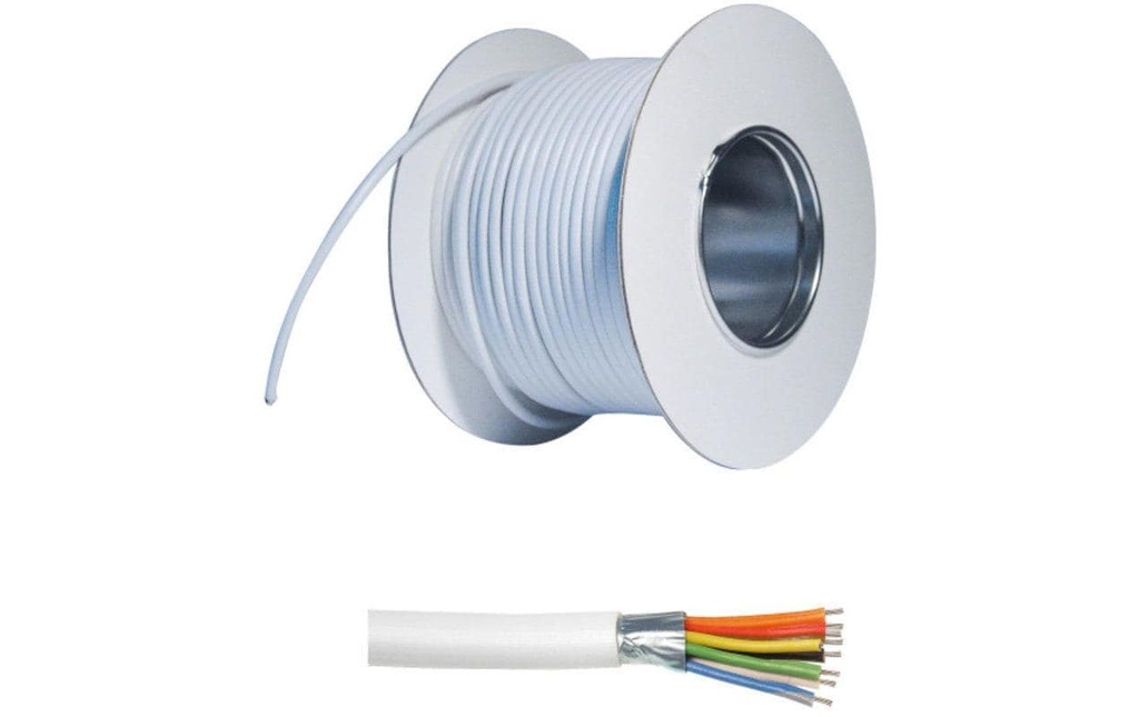 Abus Câble d'alarme AZ6360 50 m 8 fils