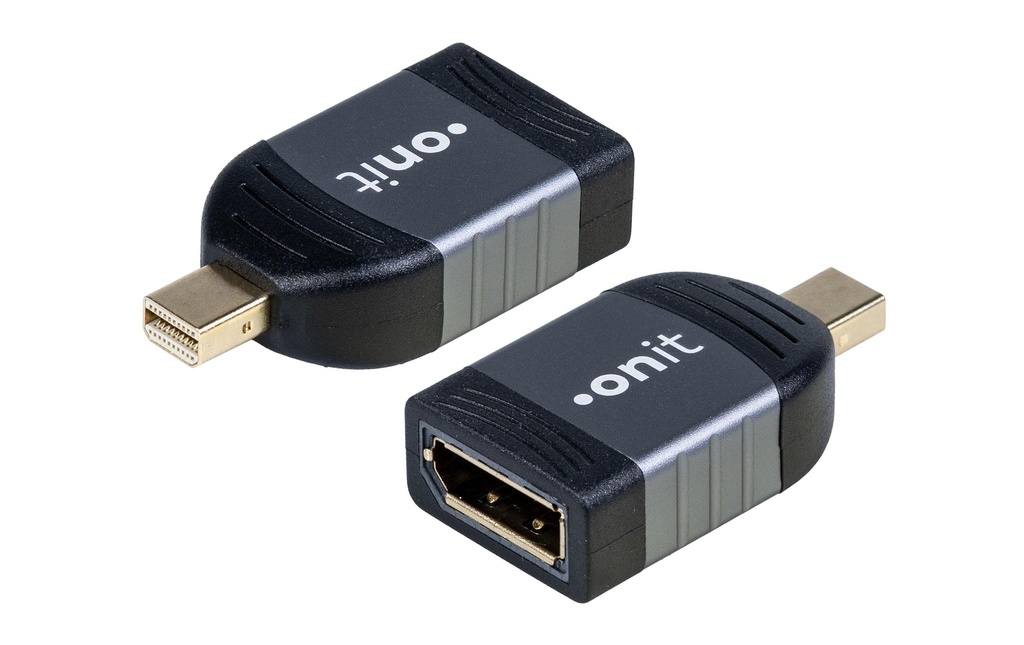 onit Adaptateur Mini DisplayPort - DisplayPort,  1 pièce