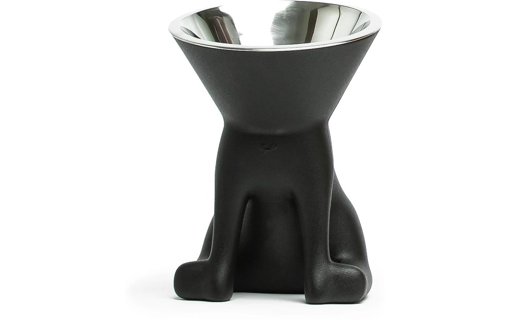 United Pets Gamelle pour chien Elisabeth Noir