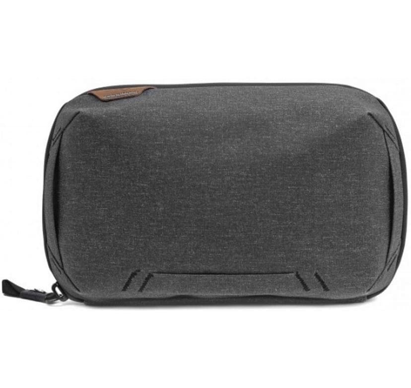 Peak Design Tech Pouch PFAS free Charcoal Gris