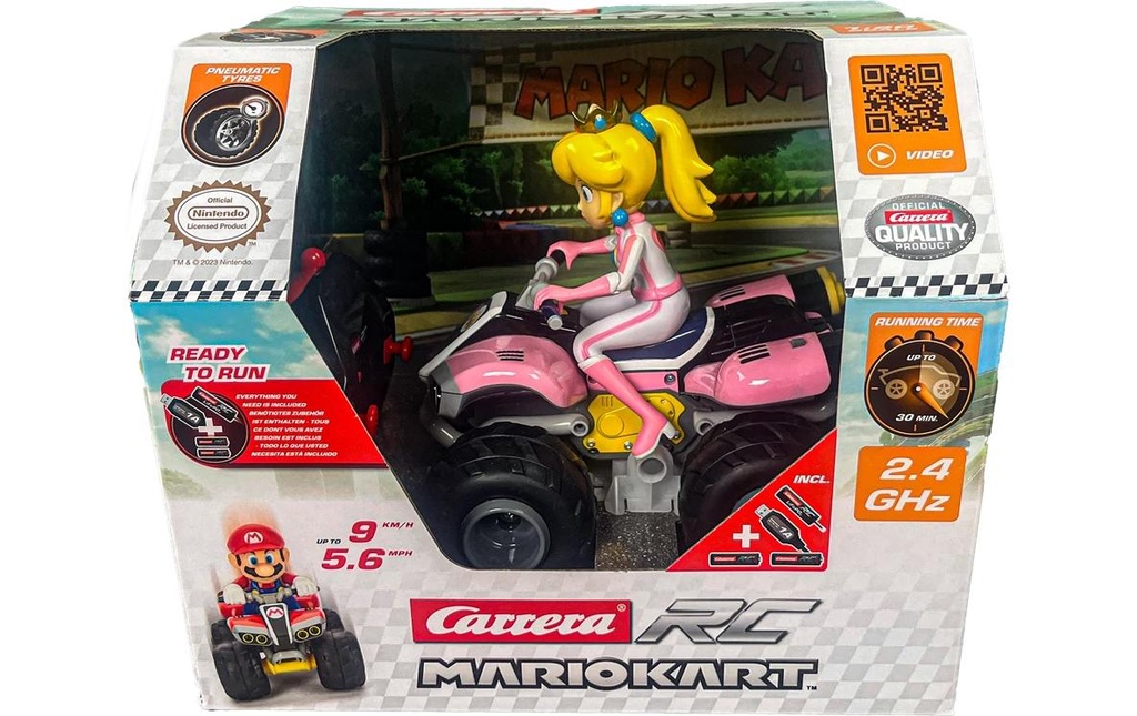 Carrera RC RC Mario Kart 8 Peach 1:20 2.4 GHz Fonction complète