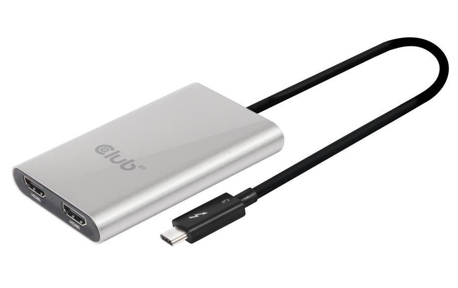 Club 3D Adaptateur CSV-1574 Thunderbolt 3 - HDMI