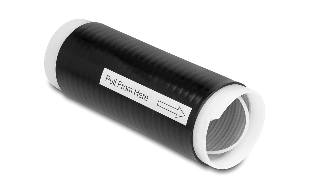 Delock Manchon thermorétractable à froid 0.13 m x 45 mm Noir 2 pièces