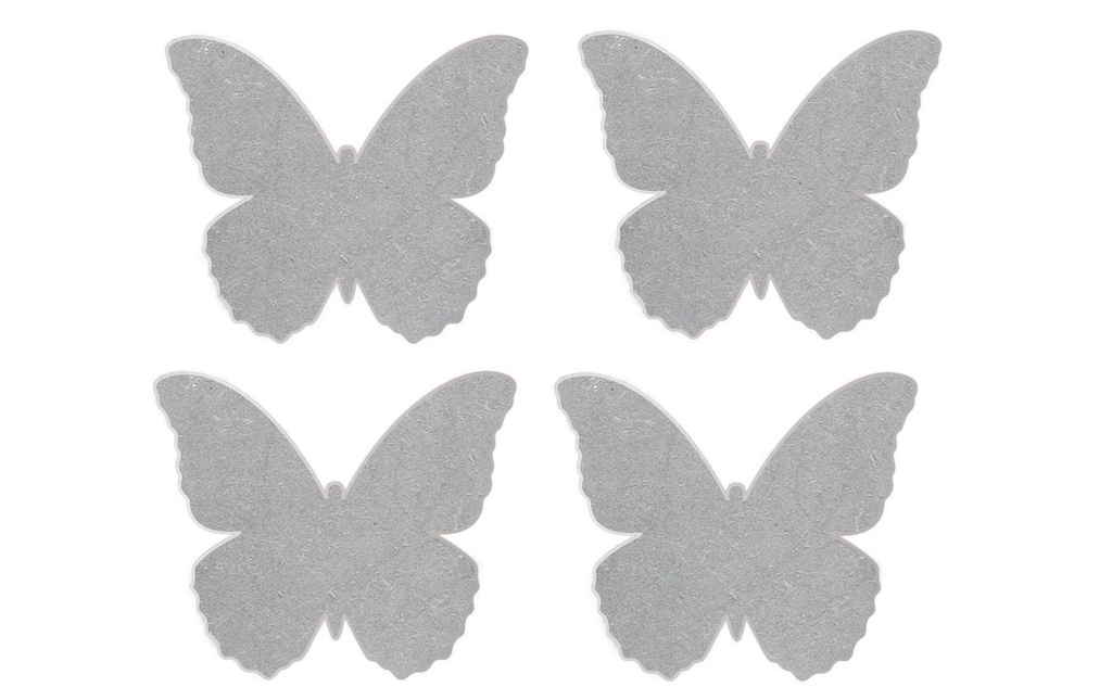 d-c-fix Poids de nappe  Butterfly 4 pièces