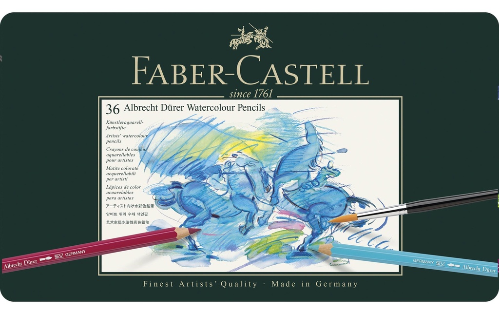 Faber-Castell Crayons de couleur A. Dürer 36 pièces