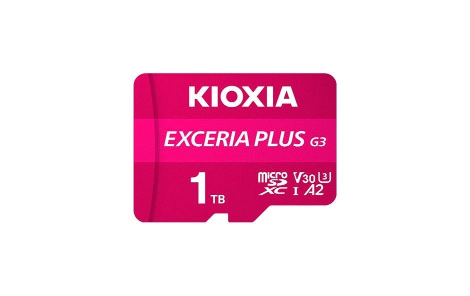 Kioxia Carte microSDXC EXCERIA PLUS G3 1000 GB