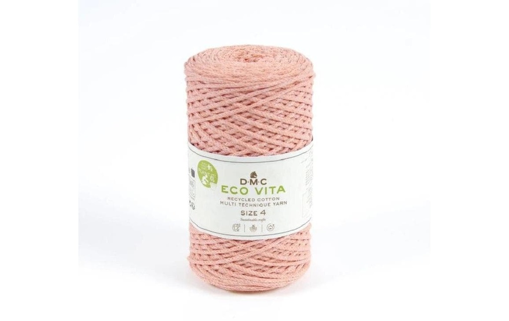 DMC Laine Nova Vita 2.5 mm, 250 g, saumon clair