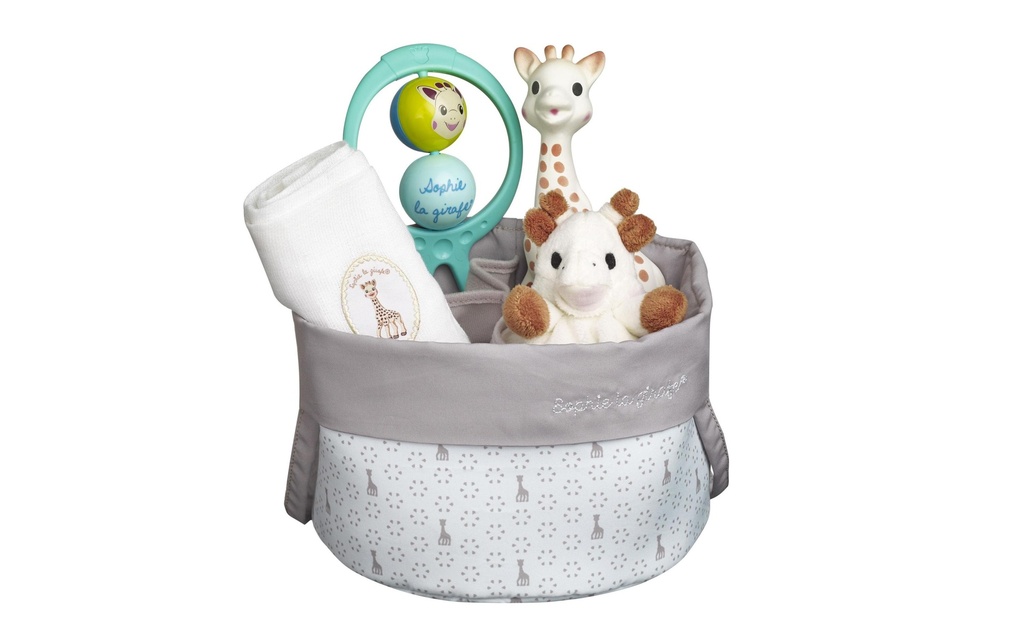 Sophie la girafe Coffret cadeau Panier de naissance