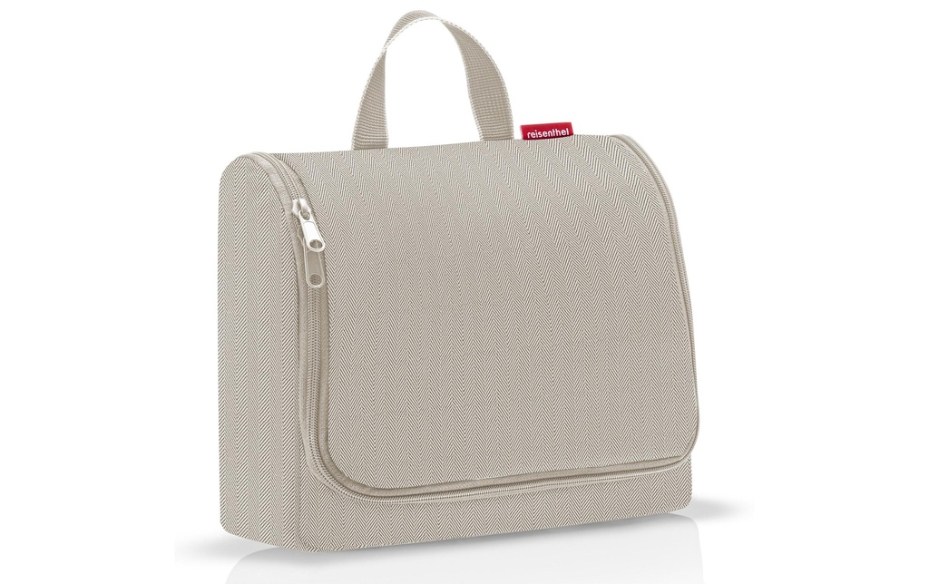 Reisenthel Trousse de toilette Toiletbag XL Herringbone Sand