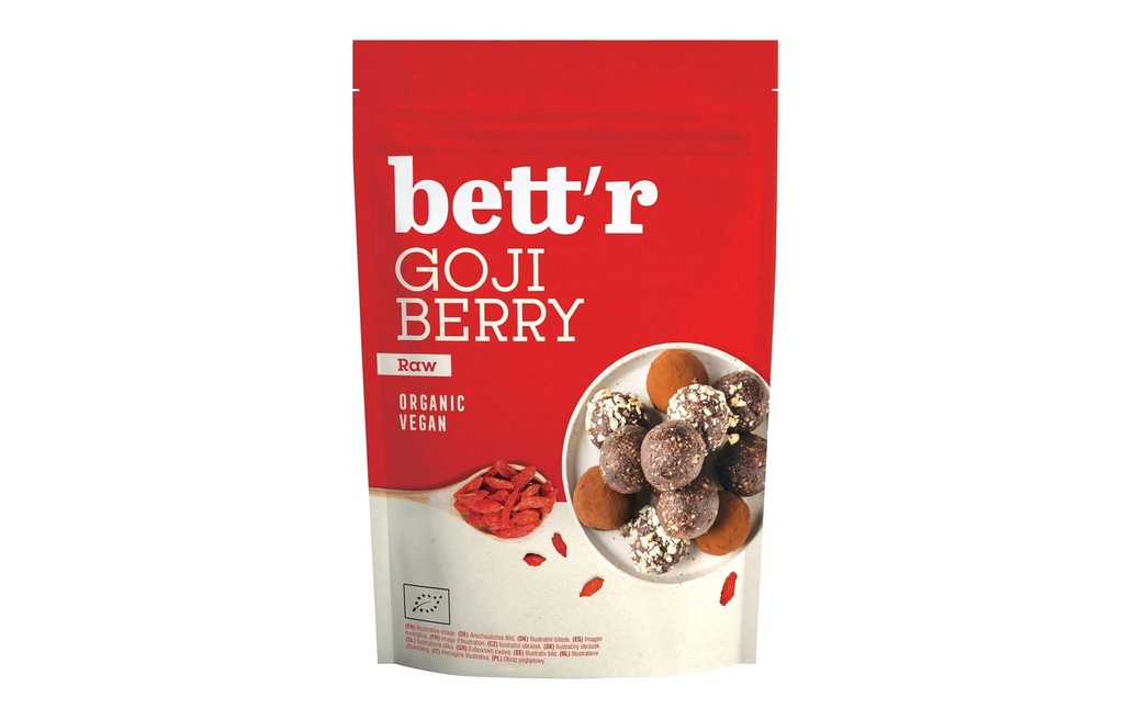 Bett'r Bio Baies de goji 100 g