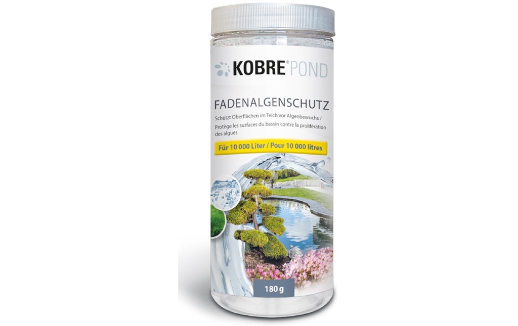 Kobre®Pond Protection contre les algues filamenteuses 180 g
