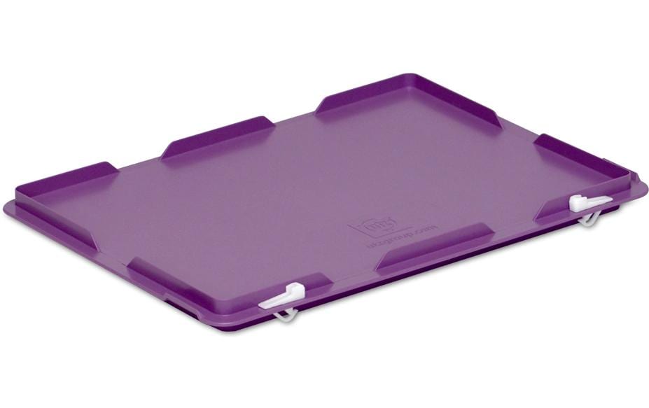 Utz Couvercle à charnière RAKO pour bac gerbable 400 x 300 mm