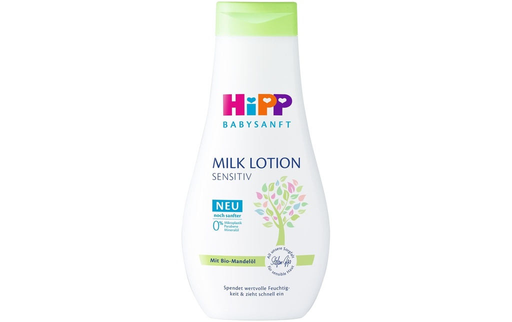 HIPP Lotion lactée Babysanft 350 ml