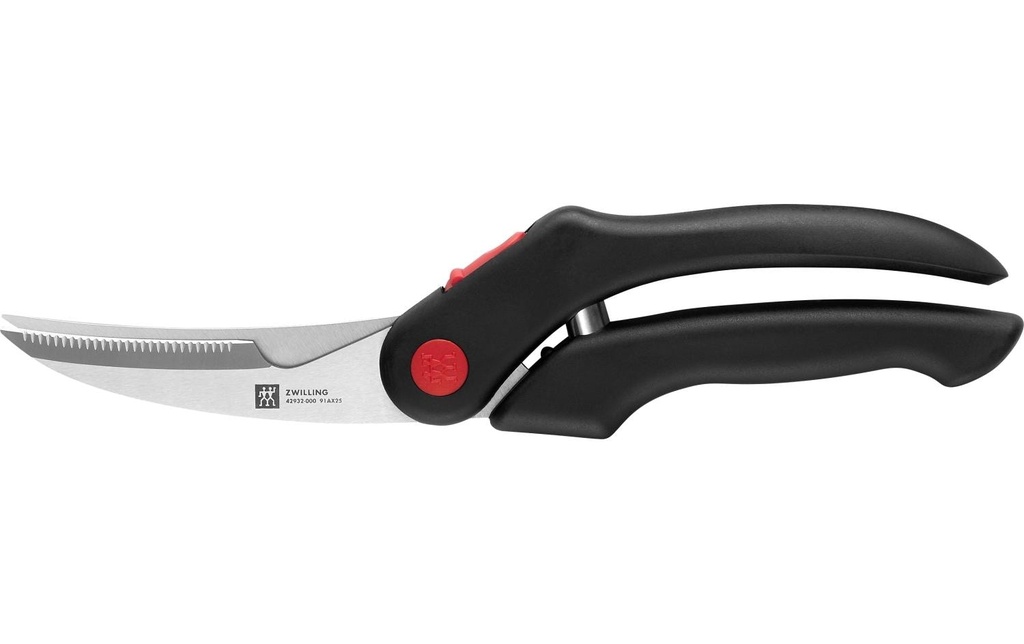 Zwilling Ciseaux à volaille noir, 25 cm