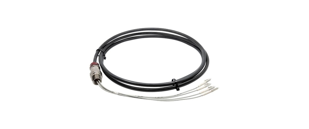Axis Câble de raccordement TX1203 Kit de câbles MM 5 m Noir 1 Pièce/s