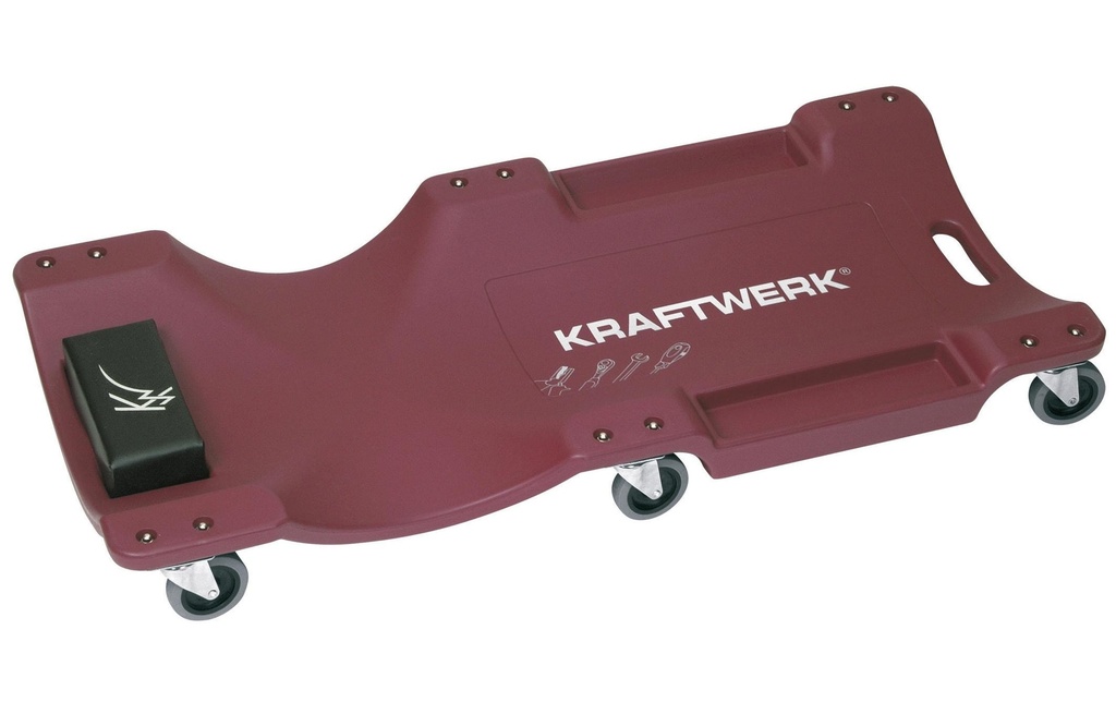 Kraftwerk Chariots de garagiste en plastique 3991 130 kg