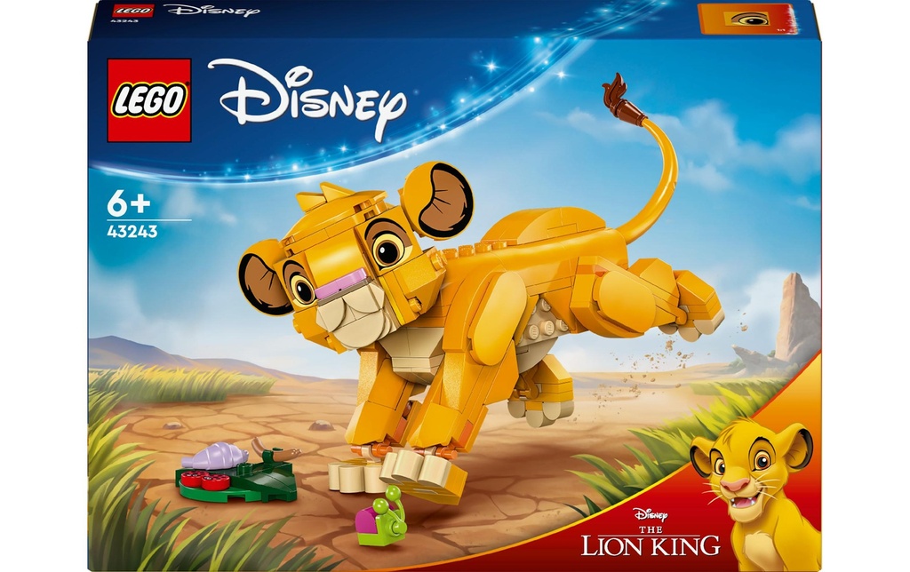LEGO® Disney Simba, le lionceau du roi 43243