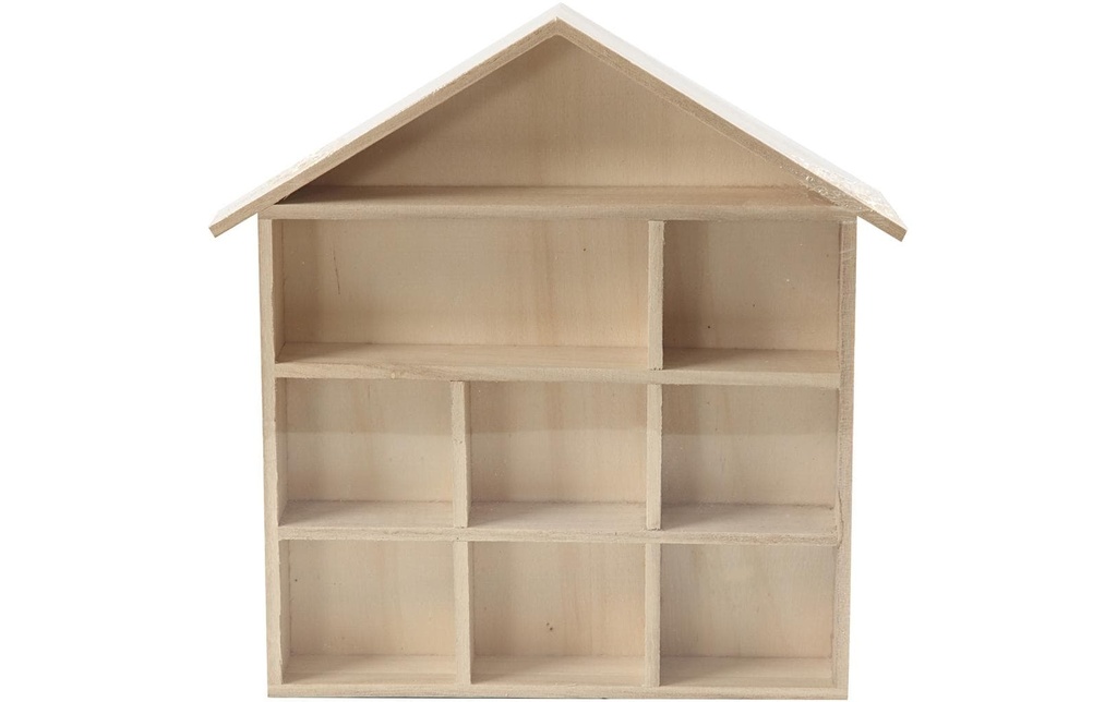 Creativ Company Article en bois Set box Forme de la maison