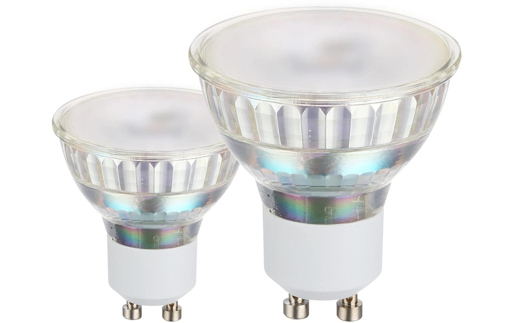 EGLO Leuchten Lampe 4.6 W GU10 Blanc neutre