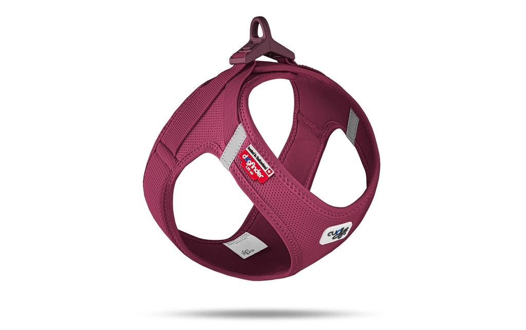 curli Harnais Vest Air-Mesh 2XS, Ruby