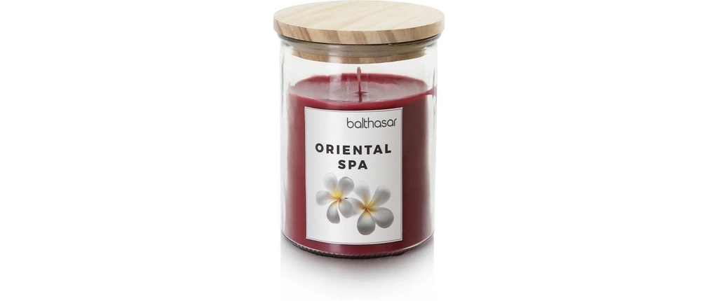 balthasar Bougie parfumée Spa oriental 10 x 12 cm