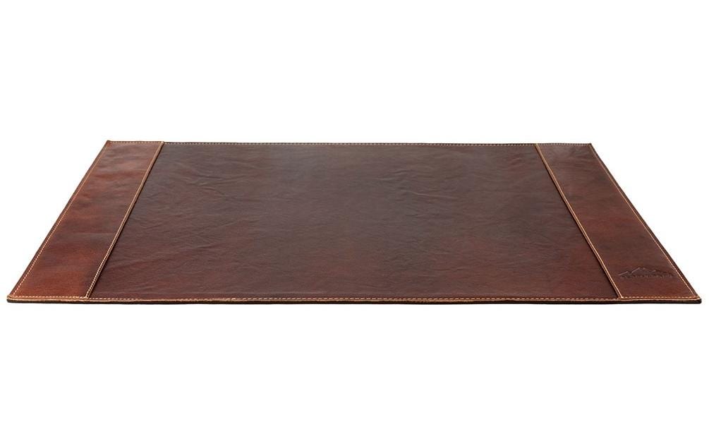 Alpenleder Sous-main Tyrol 68 x 45 cm, Brandy