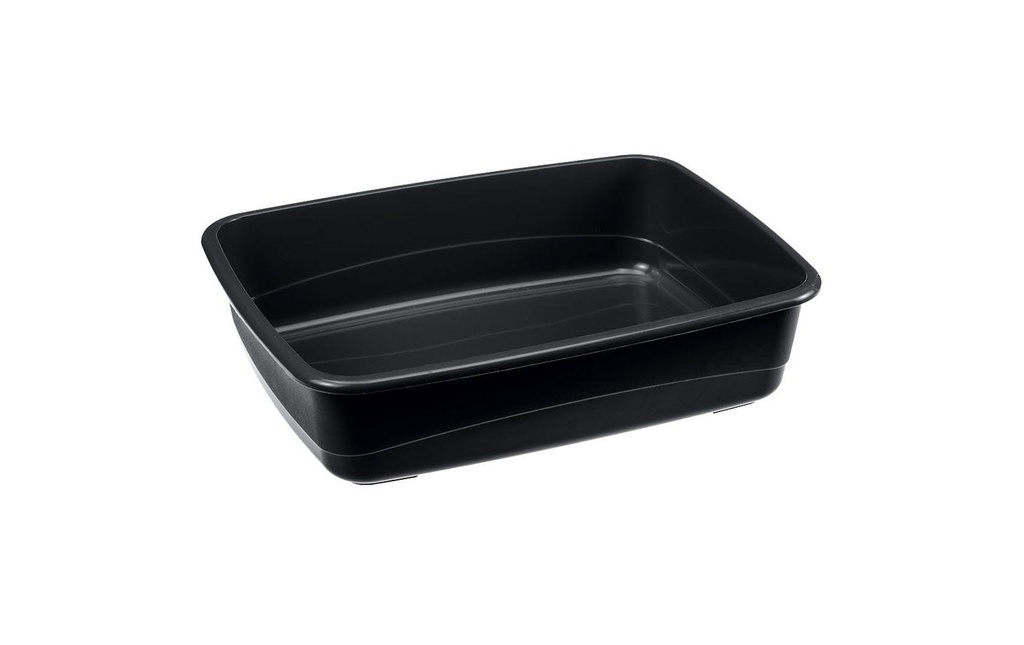 ferplast Litière pour chats Nip 10 noir, sans bord