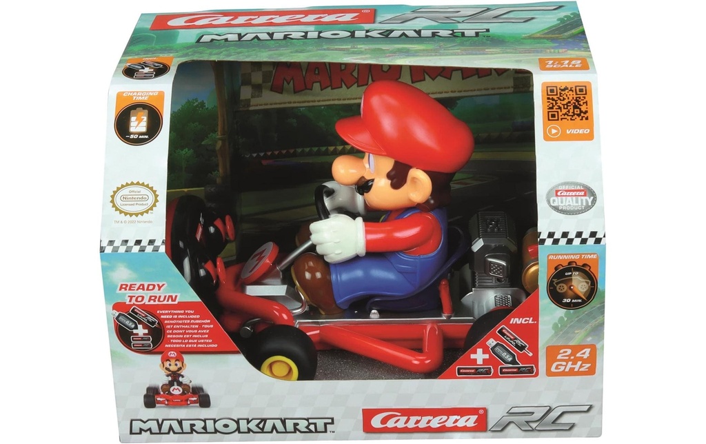Carrera RC Mario Kart Pipe 2.4 GHz 1:18
