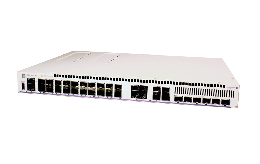 Alcatel-Lucent SFP Switch OmniSwitch OS6570M-U28 30 ports