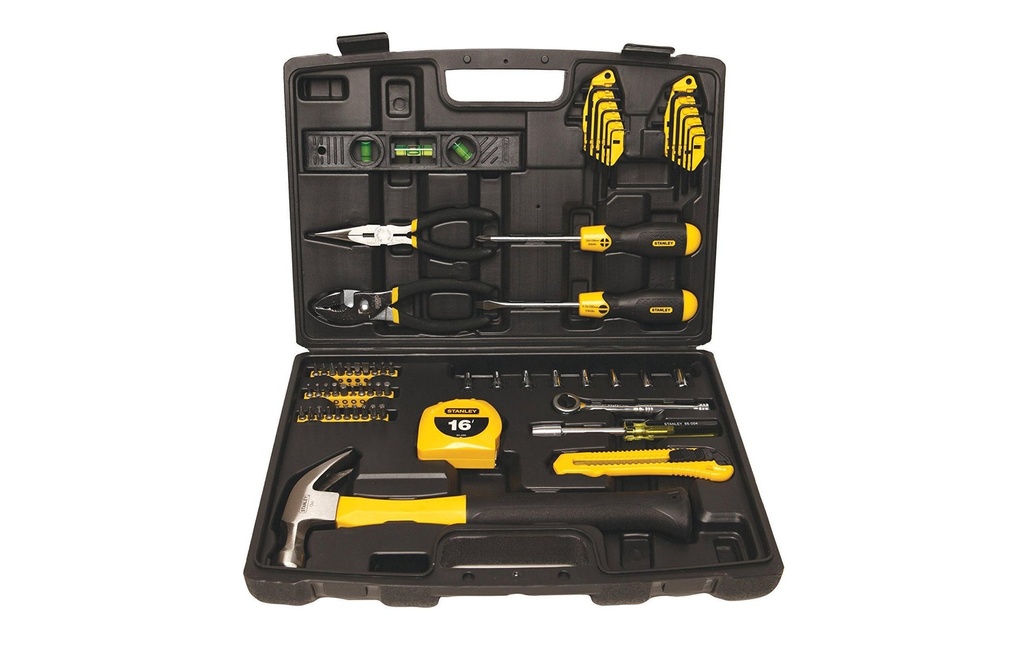 Stanley Coffret à outils 65 pièces