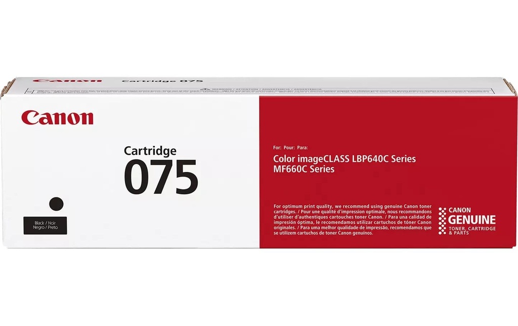 Canon Toner 6365C002 / 075 noir
