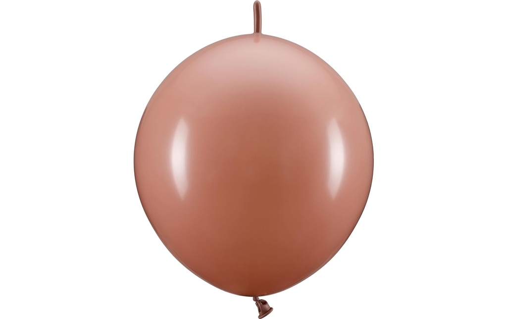 Partydeco Ballon de baudruche Rose foncé 33 cm, 20 pièces